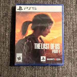 The Last Of Us Part I Sony Playstation 5 PS5 Game Brand New Sealed